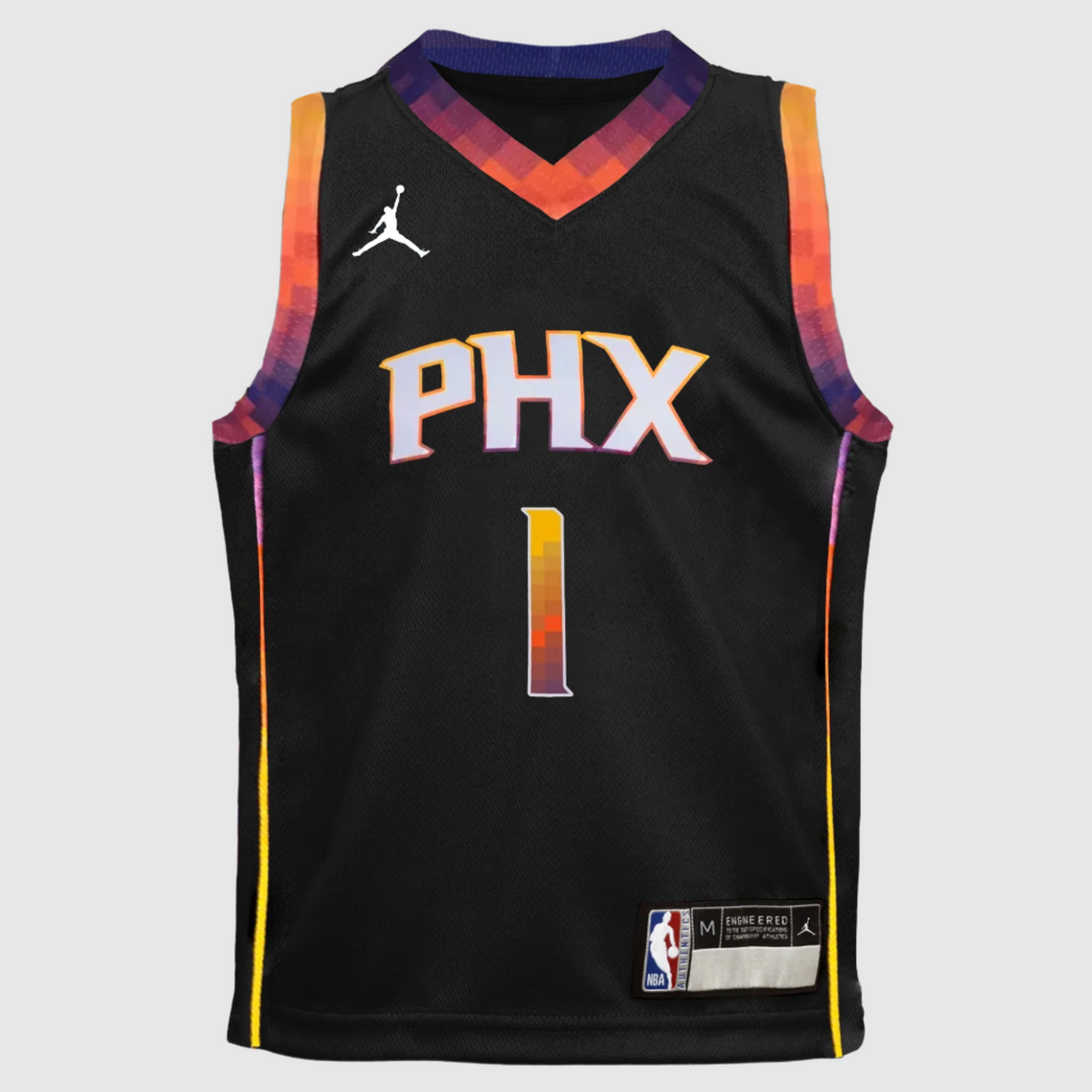 Nike Youth 2022-23 City Edition Phoenix Suns Devin Booker #1