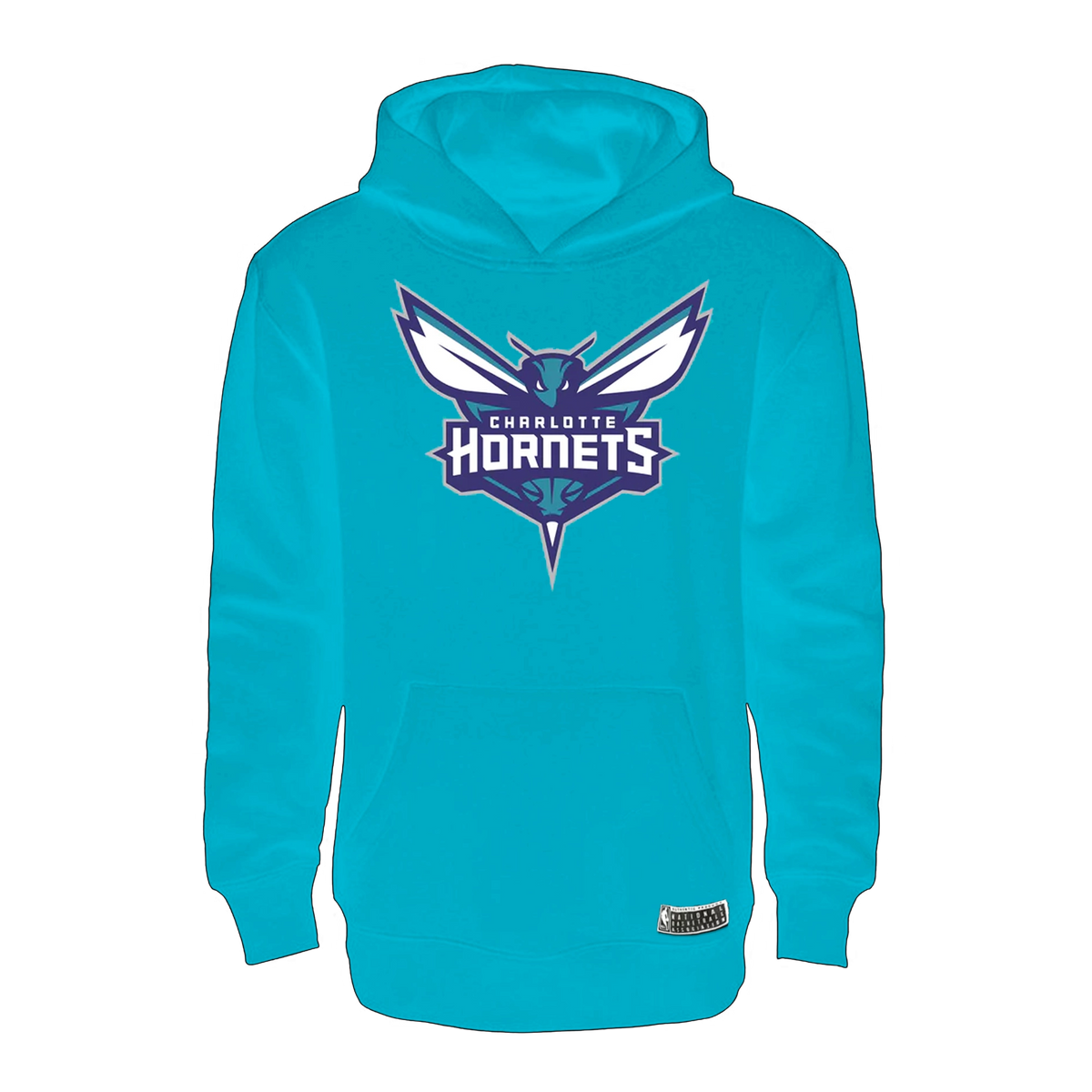 Charlotte Team Logo Youth NBA Hoodie Basketball Jersey World