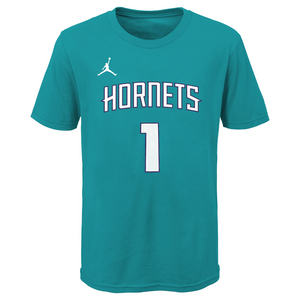 LaMelo Ball Charlotte Hornets Icon Edition Youth NBA T-Shirt