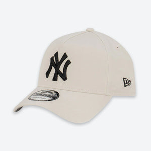 New York Yankees 9FORTY A-Frame World Series MLB Snapback Hat