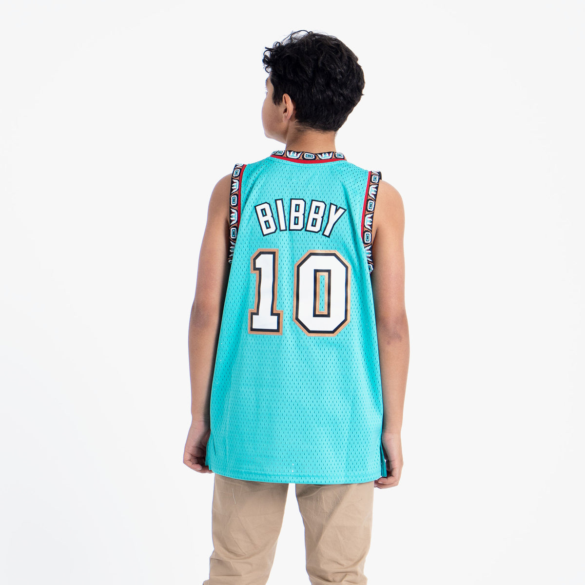 Mike Bibby Jersey Vancouver Grizzlies Throwback Jersey, 47% OFF
