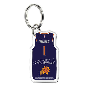 Devin Booker Phoenix Suns Premium Acrylic NBA Keyring