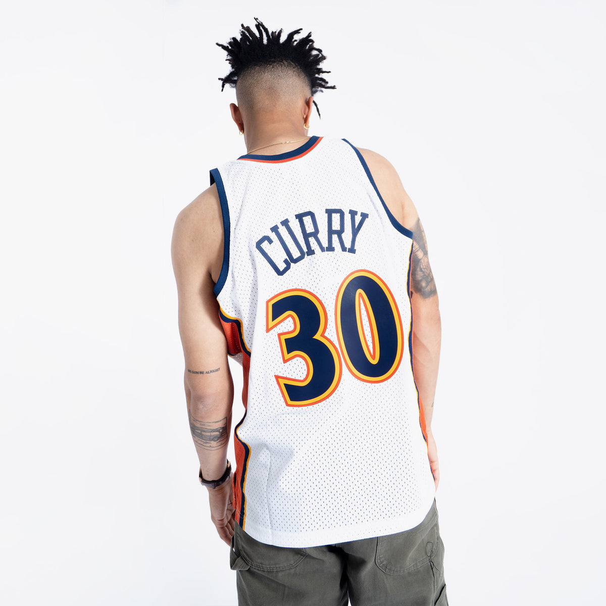 Stephen Curry Golden State Warriors Youth HWC Throwback NBA Swingman J –  Basketball Jersey World