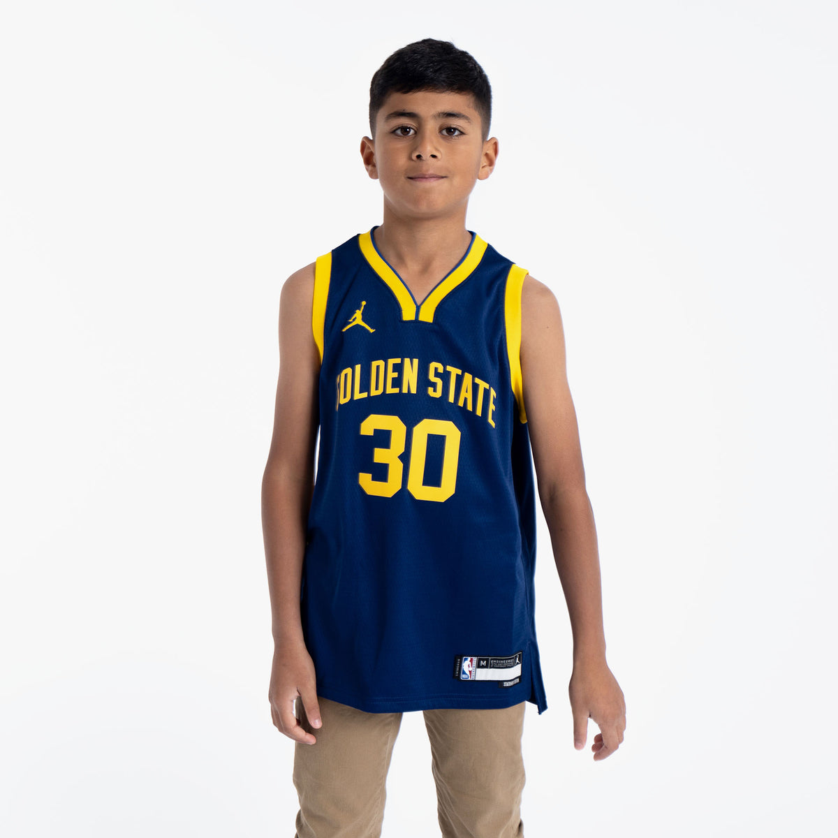 Stephen Curry Golden State Warriors 2023 Icon Edition Youth NBA Swingm –  Basketball Jersey World