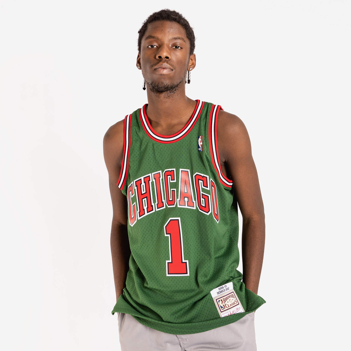 Derrick Rose Chicago Bulls #1 Adidas NBA Basketball Jersey – thefuzzyfelt
