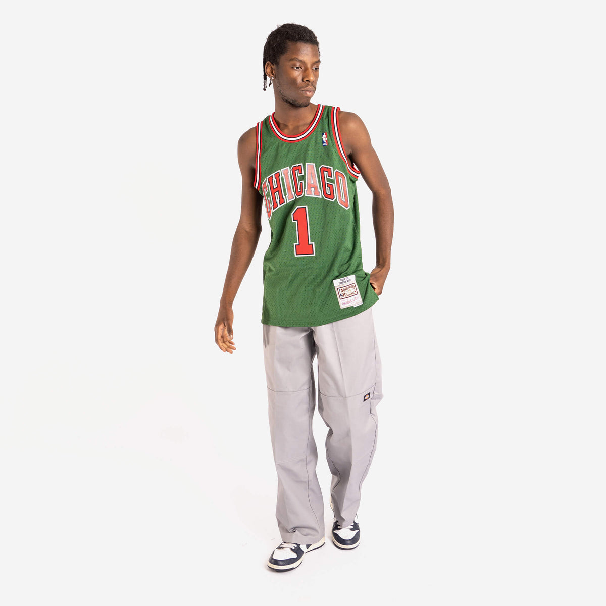 Derrick Rose Chicago Bulls Hardwood Classics Throwback NBA Swingman Je –  Basketball Jersey World