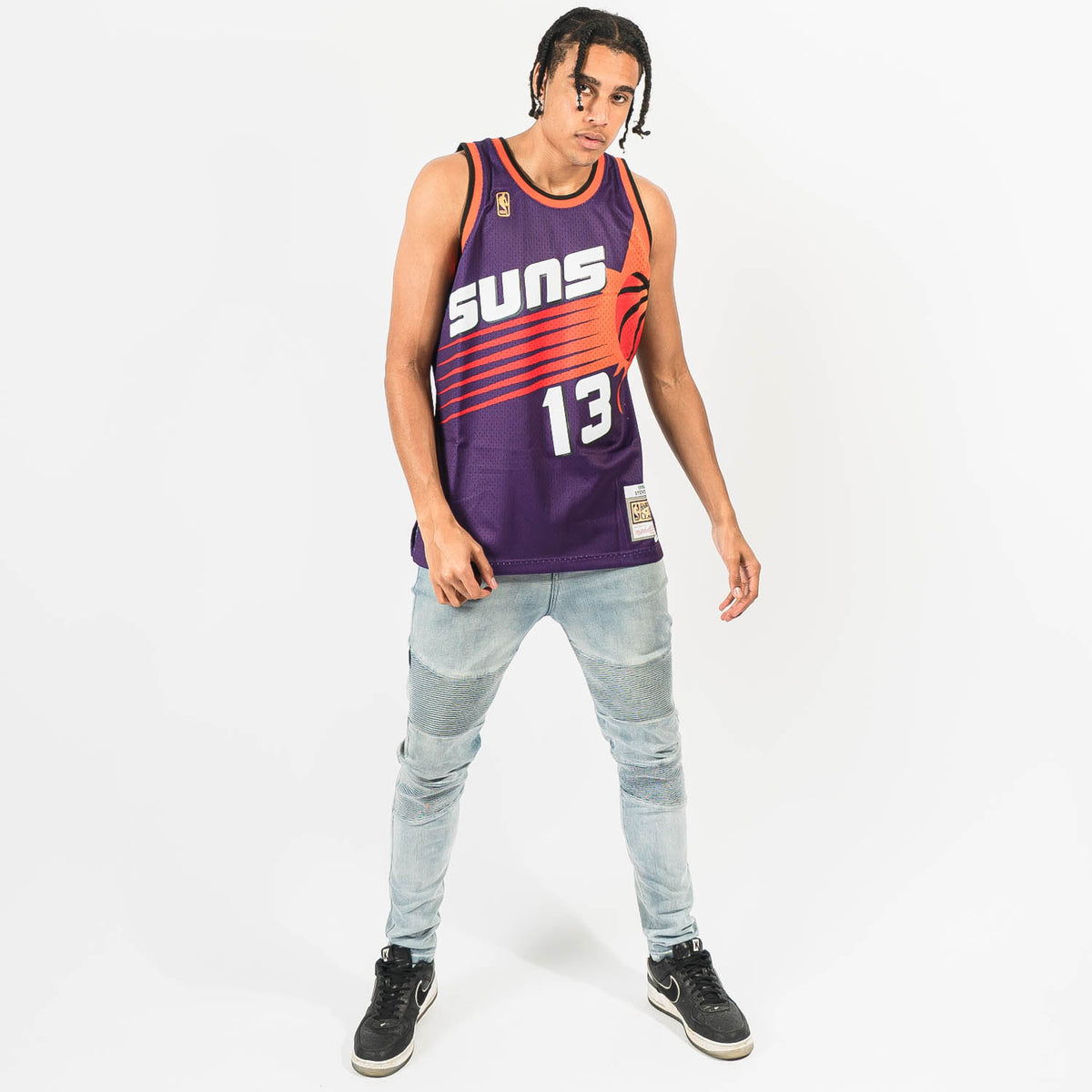 NBA Swingman Jersey - Steve Nash Phoenix Suns – The Good Wolf