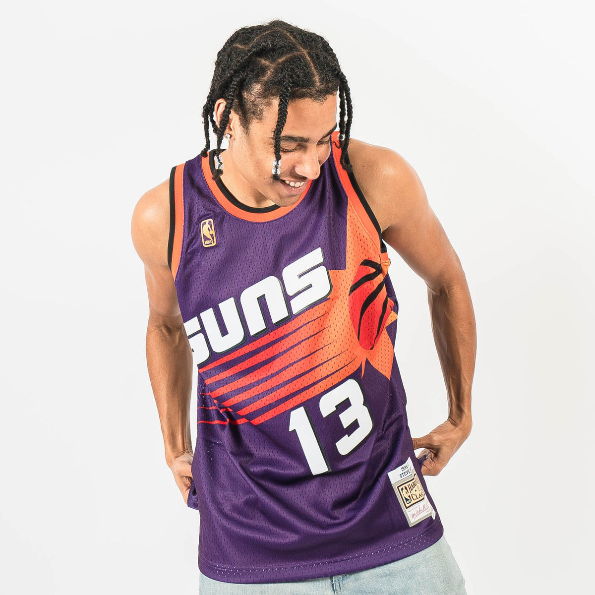 Steve Nash Phoenix Suns Mitchell & Ness NBA Rookie 1996-1997