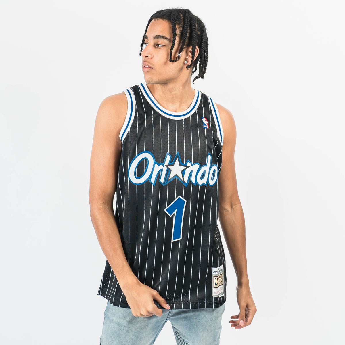 Orlando Magic 2000-2001 Hardwood Classics Throwback Swingman NBA Short –  Basketball Jersey World