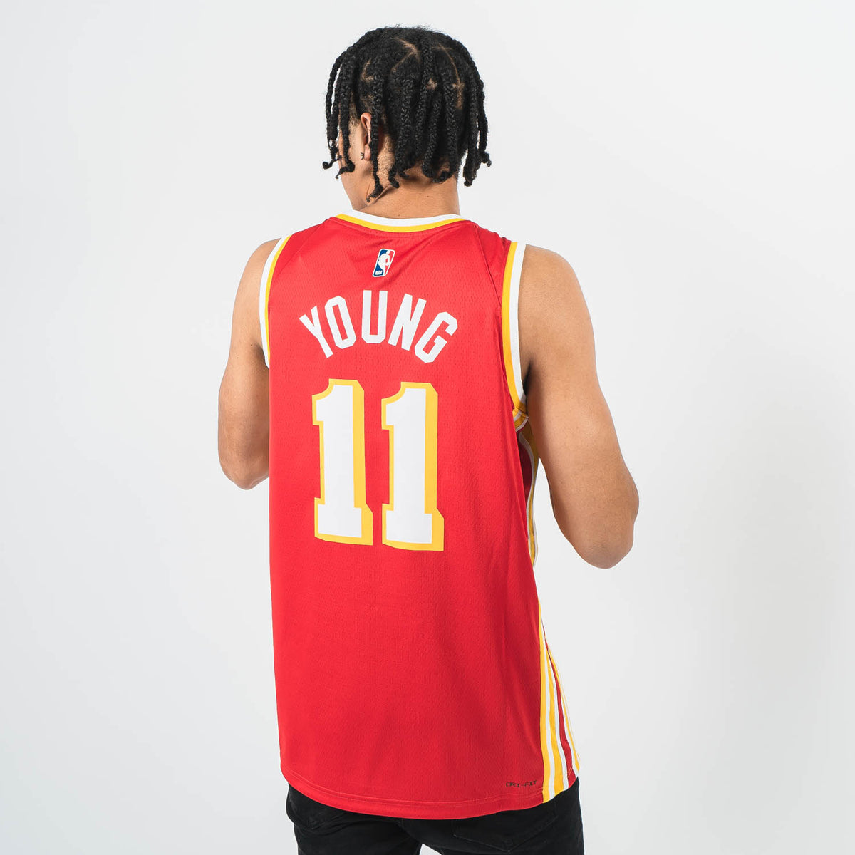 Trae young throwback jersey outlet