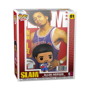 Allen Iverson Philadelphia 76ers Slam Magazine Cover NBA Pop Vinyl
