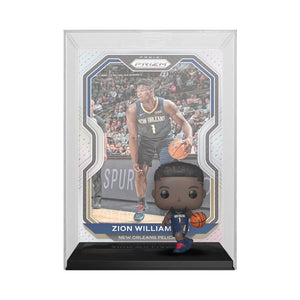 Zion Williamson New Orleans Pelicans NBA Trading Card Pop Vinyl