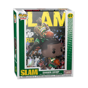 Shawn Kemp Seattle Supersonics Slam Magazine Cover NBA Pop Vinyl