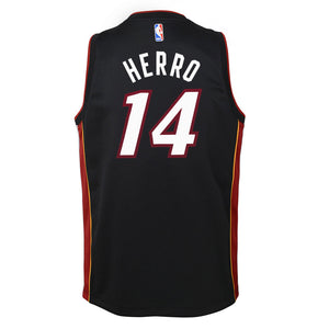 Tyler Herro Miami Heat 2024 Icon Edition Youth NBA Swingman Jersey
