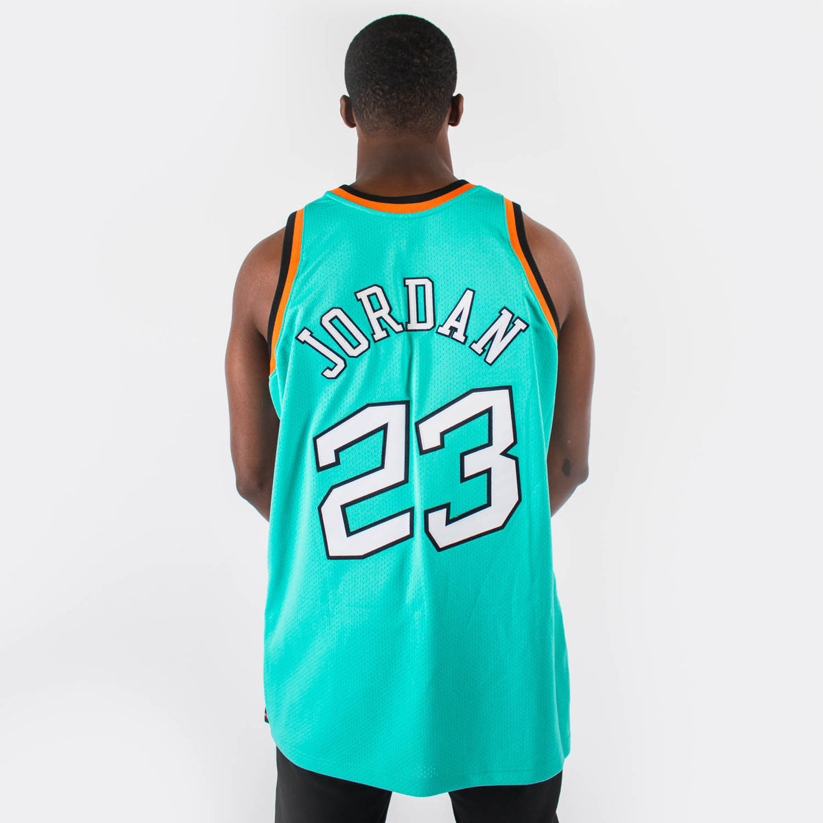 Michael Jordan 1996 All Star Game Throwback NBA Authentic Jersey –  Basketball Jersey World