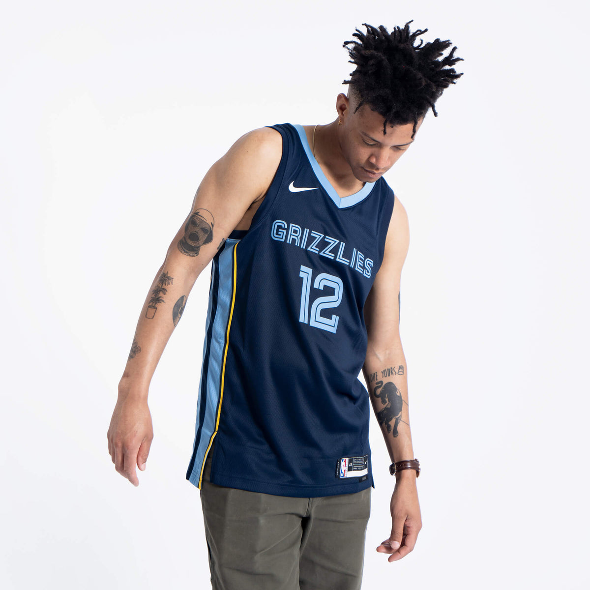 Ja Morant Memphis Grizzlies Icon Edition Toddler Swingman Jersey - Nav -  Throwback