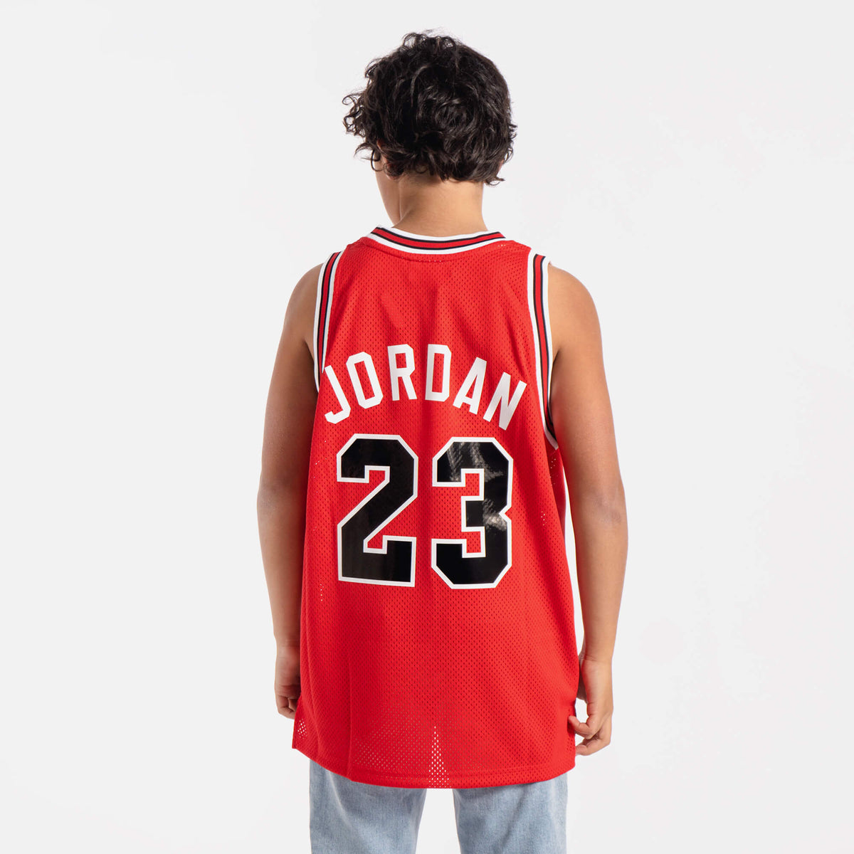 Chicago Bulls Michael Jordan Hardwood Classics Jersey - Michael Jordan -  Youth