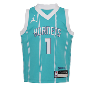 LaMelo Ball Charlotte Hornets 2024 Icon Edition Toddler NBA Jersey