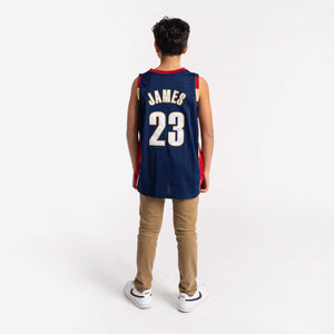 LeBron James Cleveland Cavaliers HWC Youth NBA Swingman Jersey