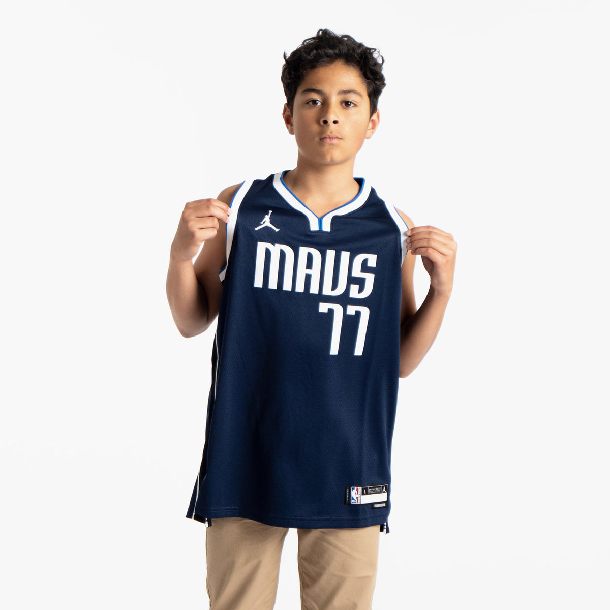 Luka Dončić Dallas Mavericks 2023 Statement Edition NBA Swingman Jerse –  Basketball Jersey World