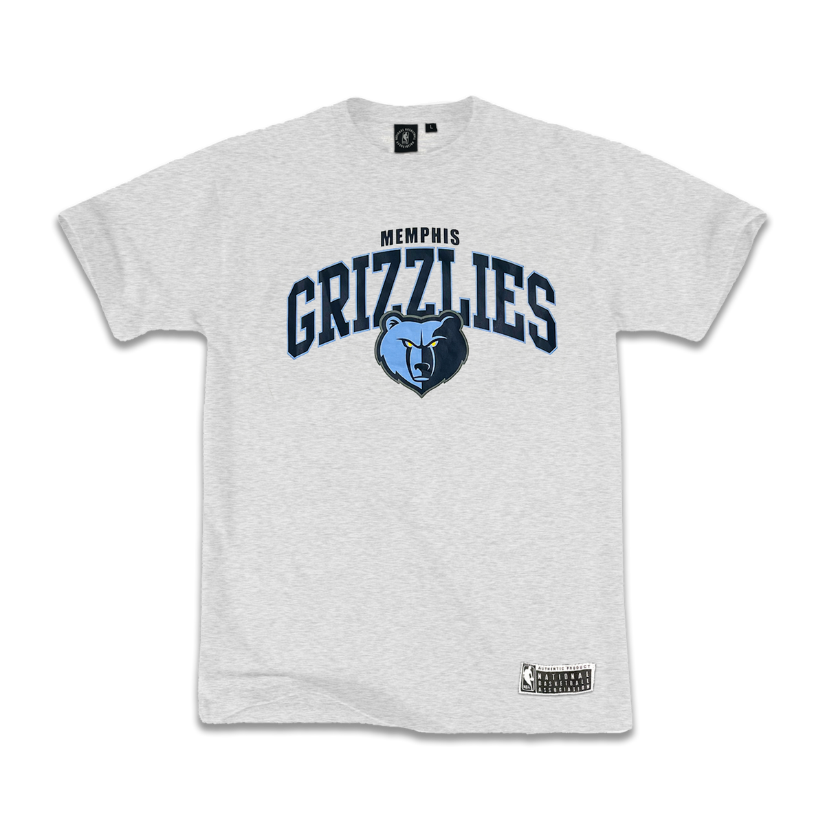 Memphis Grizzlies Team Arch NBA T-Shirt – Basketball Jersey World