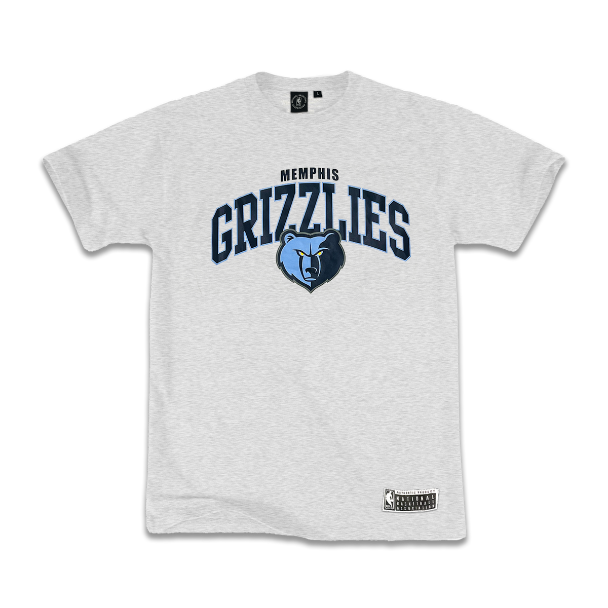 Memphis Grizzlies Team Arch NBA TShirt Basketball Jersey World