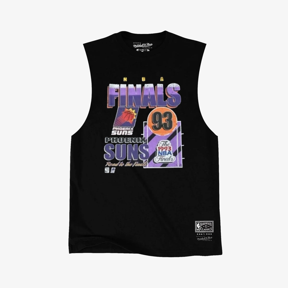 Phoenix Suns Vintage '93 Finals NBA Muscle Tank – Basketball Jersey World