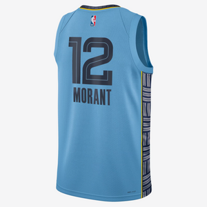 Ja Morant Memphis Grizzlies 2024 Statement Edition NBA Swingman Jersey