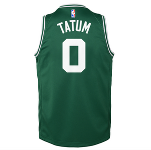 Jayson Tatum Boston Celtics 2024 Icon Edition Youth NBA Swingman Jersey
