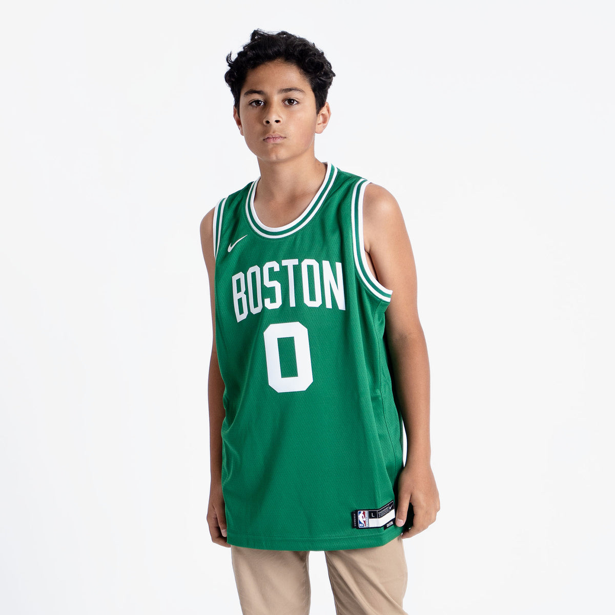Nike NBA Icon Edition Swingman - Jayson Tatum Boston Celtics Junior-  Basketball Store