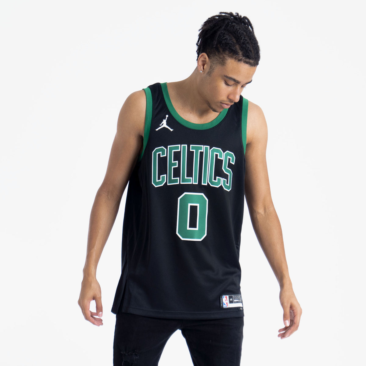 Jayson Tatum Boston Celtics Statement Edition Swingman Jersey - Black -  Throwback