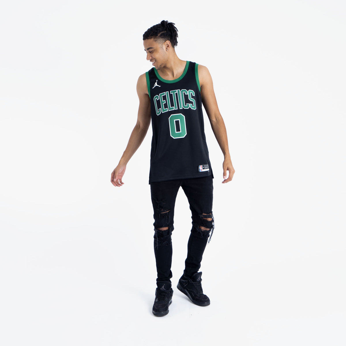 Jayson Tatum Boston Celtics Jordan Brand Statement Swingman Jersey Men's  Large