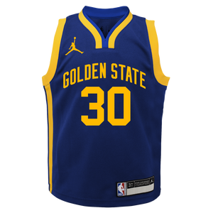 Stephen Curry Golden State Warriors 2024 Statement Edition Boys NBA Jersey