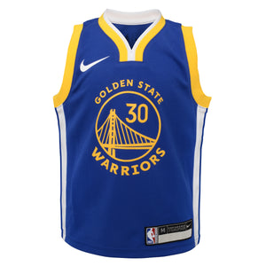 Stephen Curry Golden State Warriors 2024 Icon Edition Boys NBA Jersey