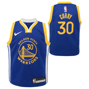 Stephen Curry Golden State Warriors 2024 Icon Edition Boys NBA Jersey