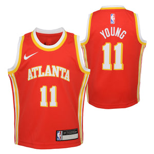 Trae Young Atlanta Hawks 2024 Icon Edition Toddler NBA Jersey