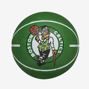 Boston Celtics NBA Dribbler High Bounce Ball