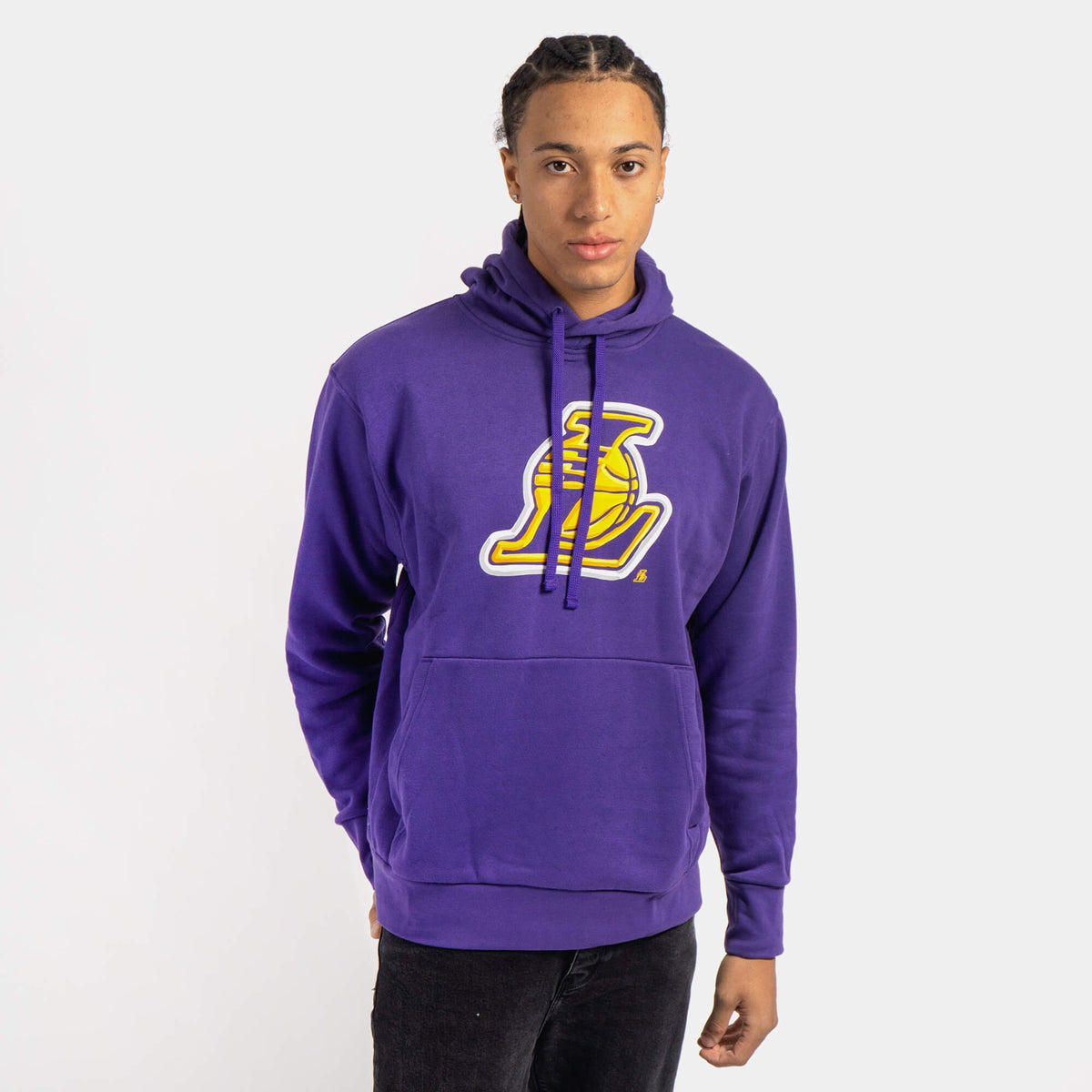 L) LA Lakers Nike Hoodie