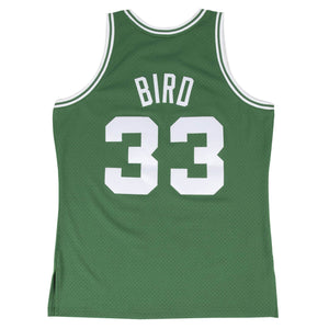 Larry Bird Boston Celtics Hardwood Classics Throwback NBA Swingman Jersey
