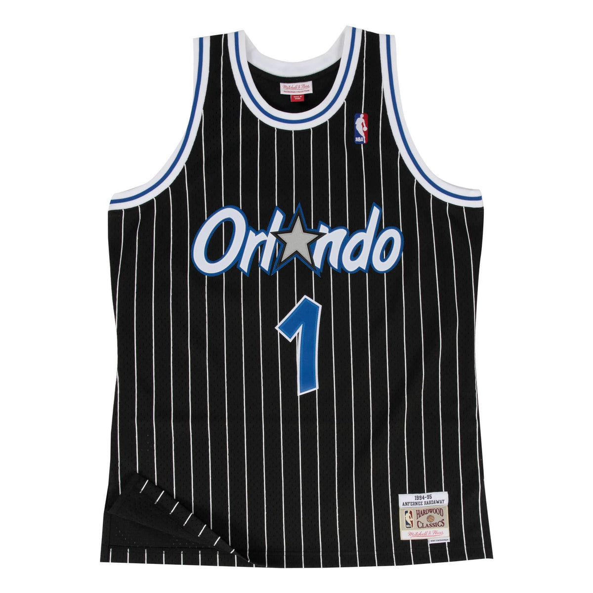 ORLANDO MAGIC HWC SWINGMAN JERSEY PENNY HARDAWAY- BLUE MENS