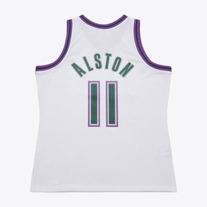Rafer Alston Milwaukee Bucks Hardwood Classics Throwback NBA Swingman Jersey
