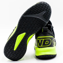 Load image into Gallery viewer, And1 Charge Junior Black/Black/Yellow Basketball Shoes
