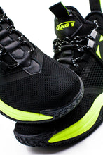 Load image into Gallery viewer, And1 Charge Junior Black/Black/Yellow Basketball Shoes
