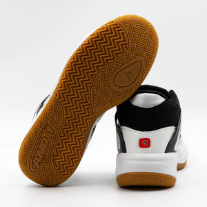 And1 Revel Mid Mens White/BlackBasketball Shoes