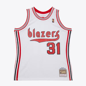 Sebastian Telfair Portland Blazers Hardwood Classics Throwback NBA Swingman Jersey