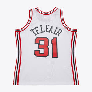 Sebastian Telfair Portland Blazers Hardwood Classics Throwback NBA Swingman Jersey