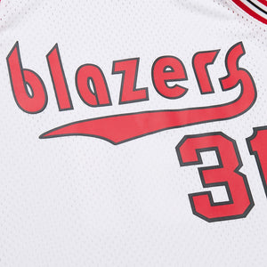 Sebastian Telfair Portland Blazers Hardwood Classics Throwback NBA Swingman Jersey