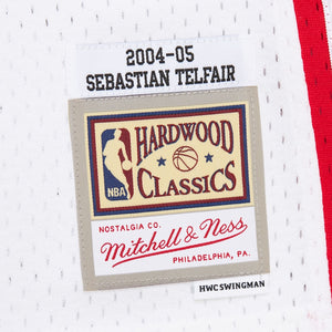 Sebastian Telfair Portland Blazers Hardwood Classics Throwback NBA Swingman Jersey