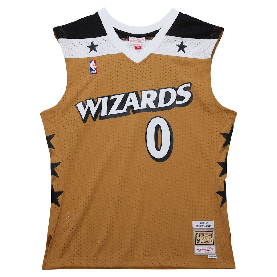 Gilbert arenas signed jersey shop