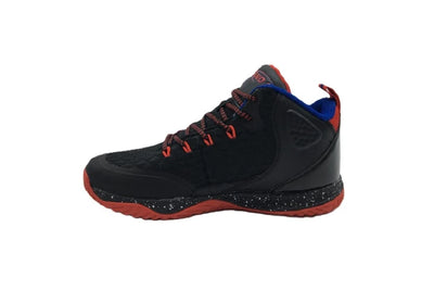 And1 Blaze Mens Black/Red Basketball Shoes